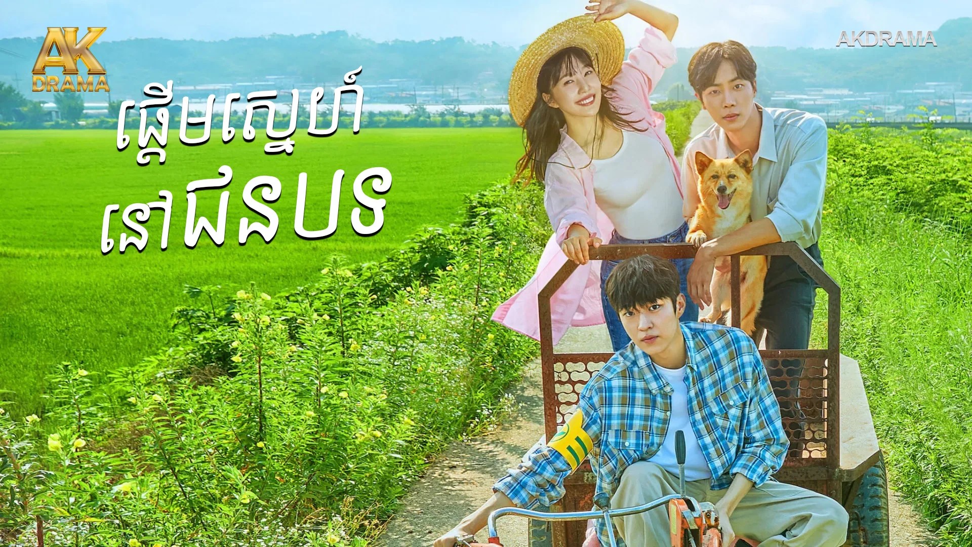 ផ្ដើមស្នេហ៍នៅជនបទ